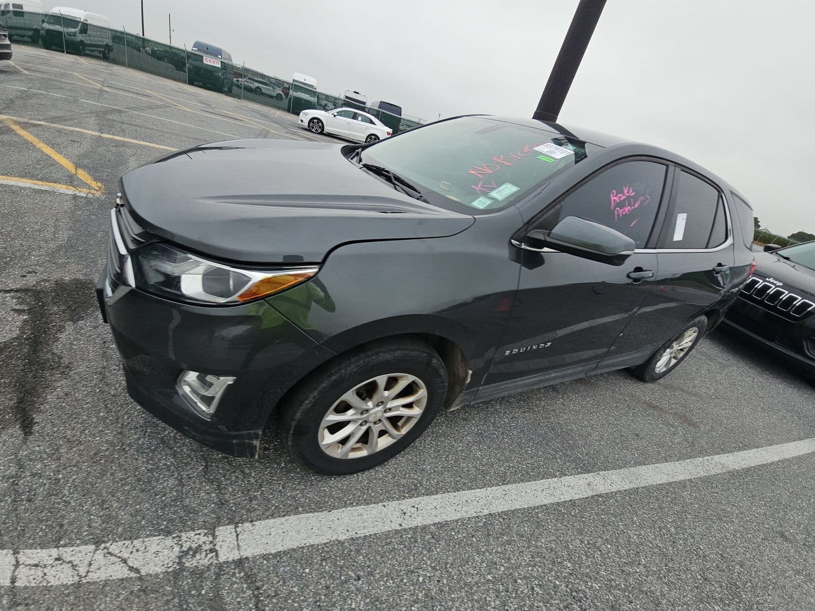 2018 CHEVROLET EQUINOX LT