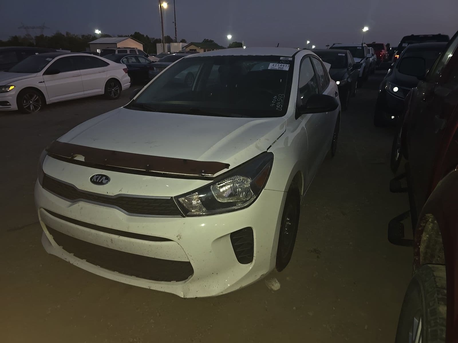 2018 KIA RIO LX 1