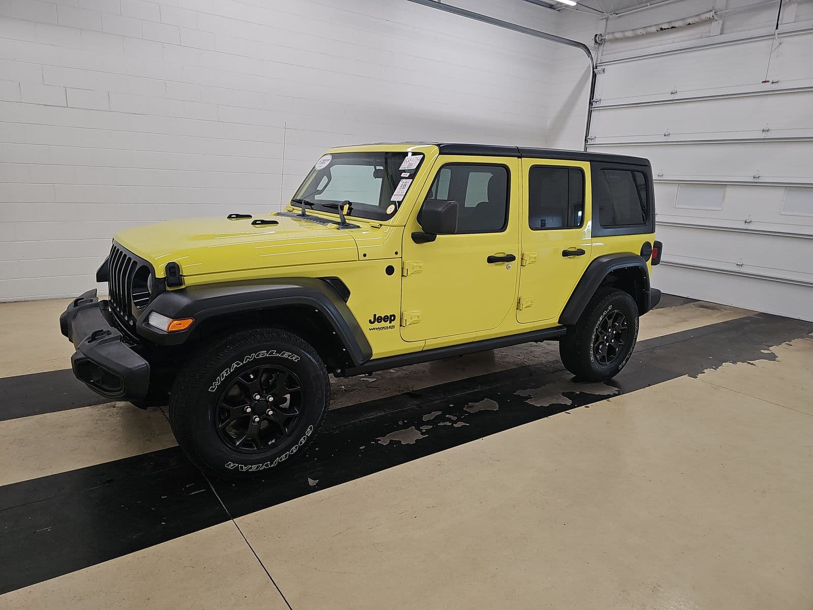 2022 JEEP WRANGLER UNLIMITED WILLYS SPORT Edition
