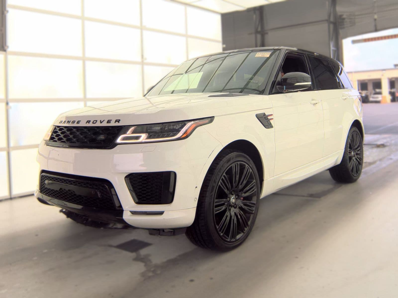 2019 LAND ROVER RANGE ROVER SPORT SUPERCHARGED Dynamic