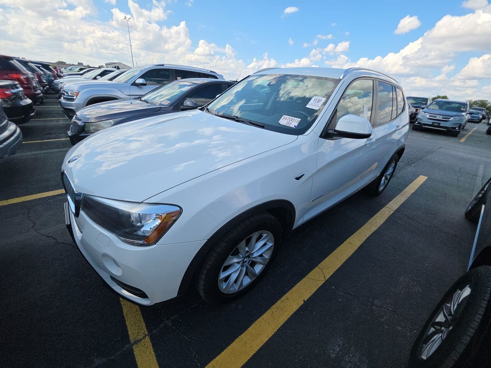2017 BMW X3 sDrive28i