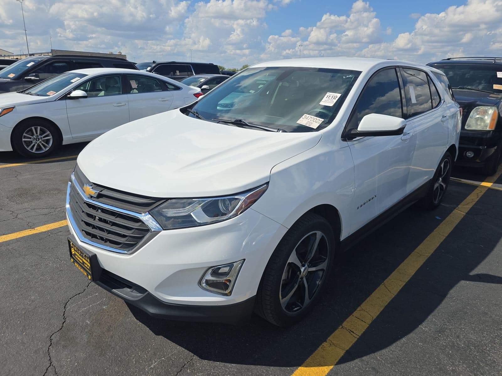 2018 CHEVROLET EQUINOX LT