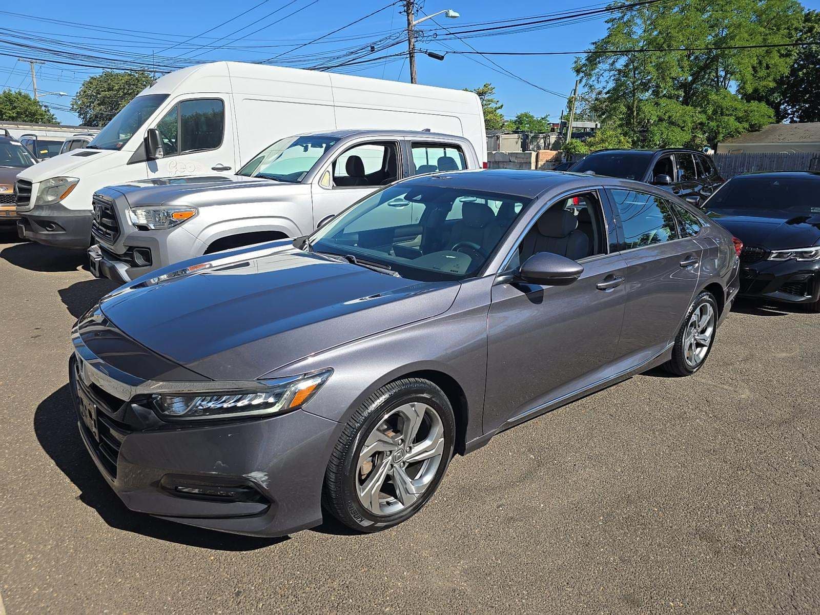 2018 HONDA ACCORD EX-L