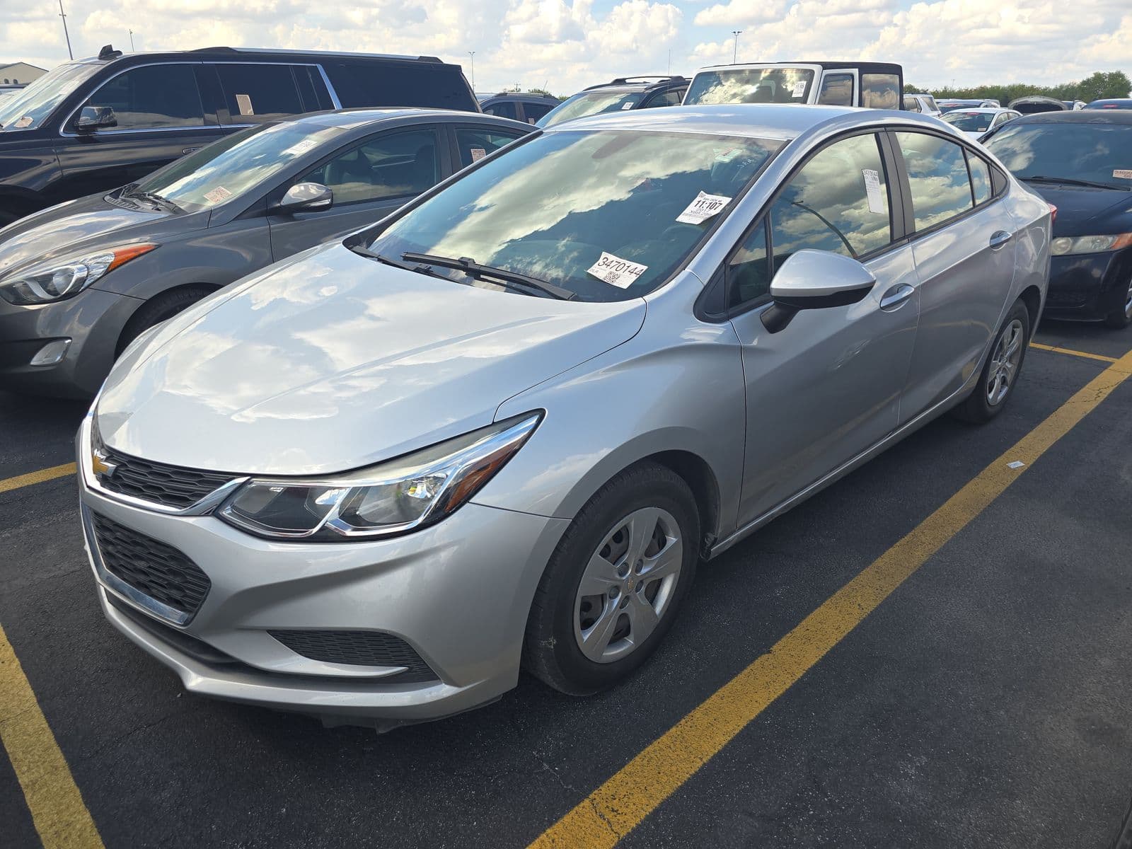 2017 CHEVROLET CRUZE LS