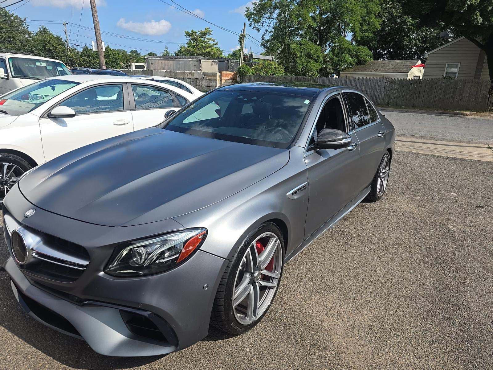 2019 MERCEDES-BENZ E-CLASS AMG E 63 S