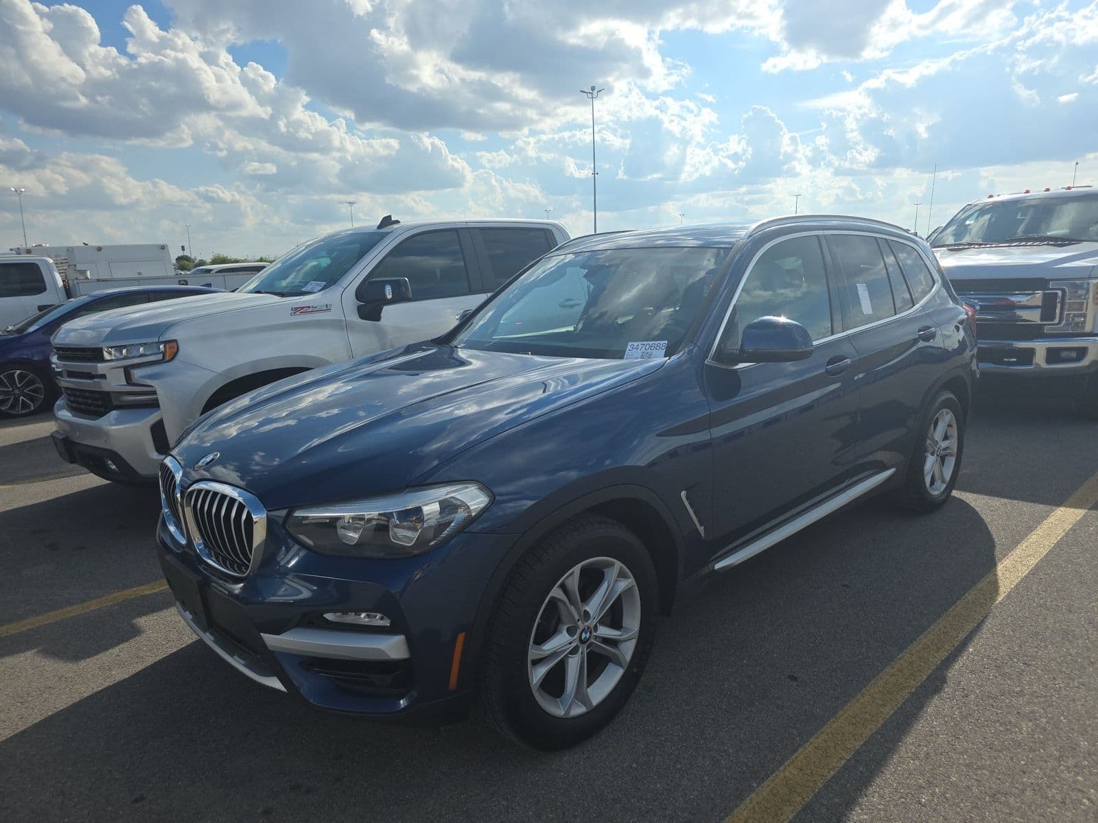 2019 BMW X3 xDrive30i