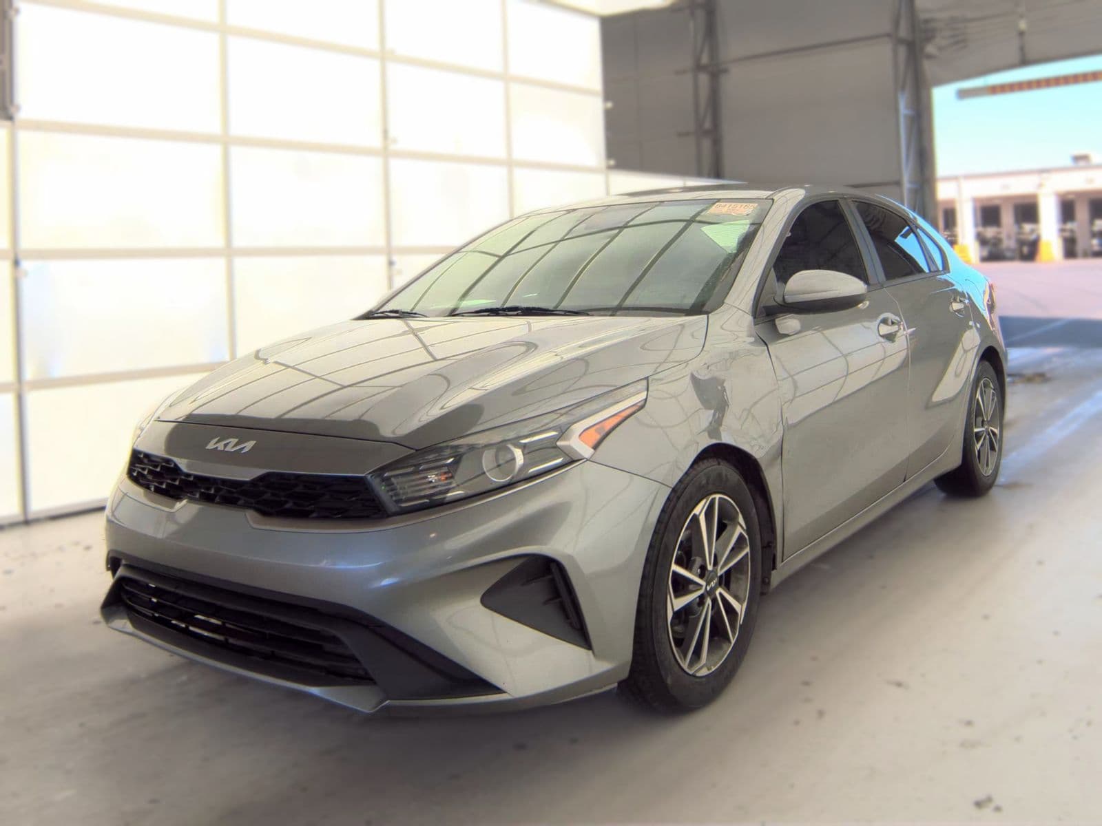 2022 KIA FORTE LXS