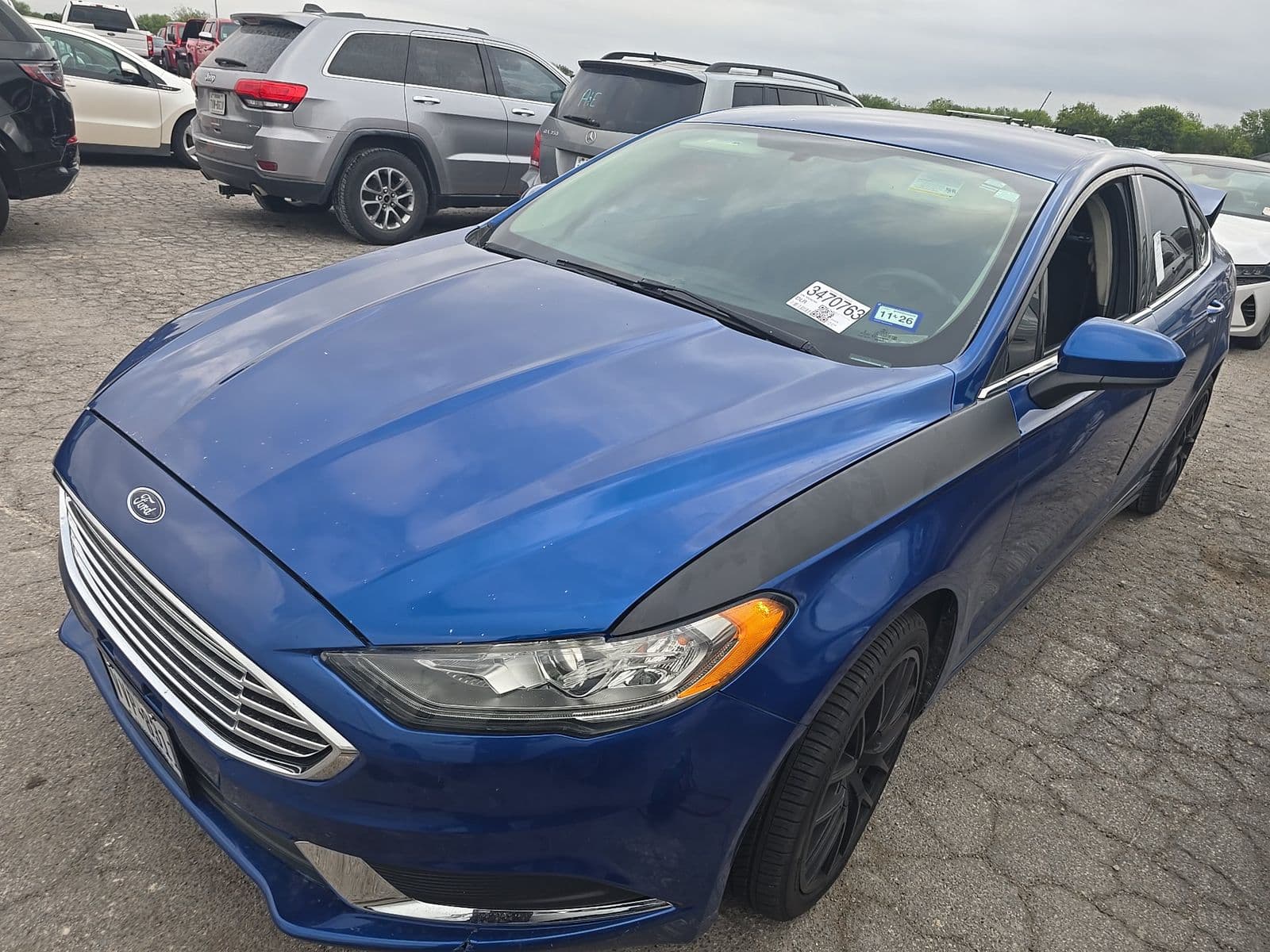 2017 FORD FUSION SE