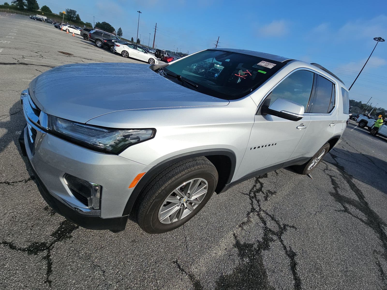 2022 CHEVROLET TRAVERSE LT Leather