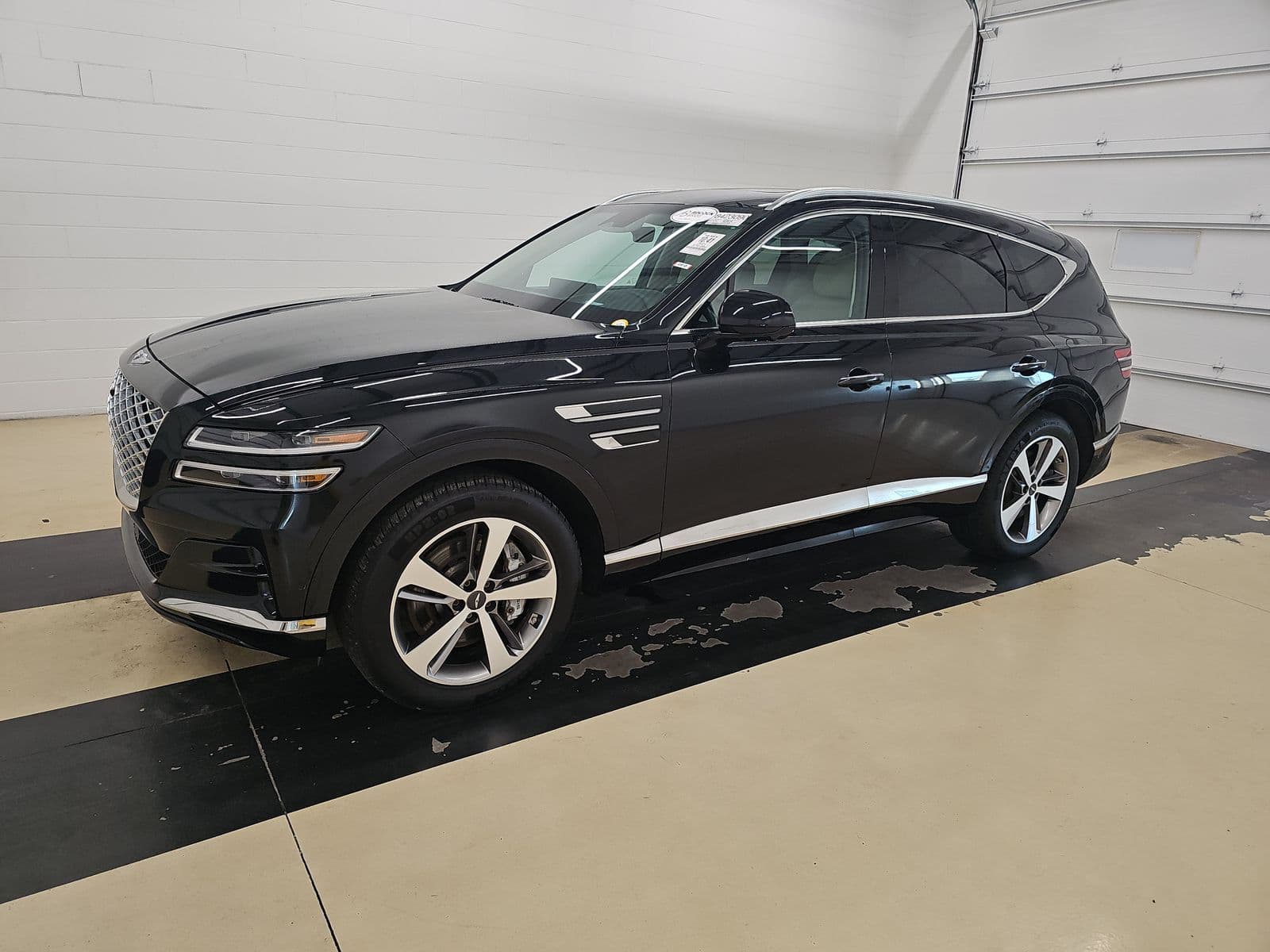 2021 GENESIS GV80 3.5T Advanced+