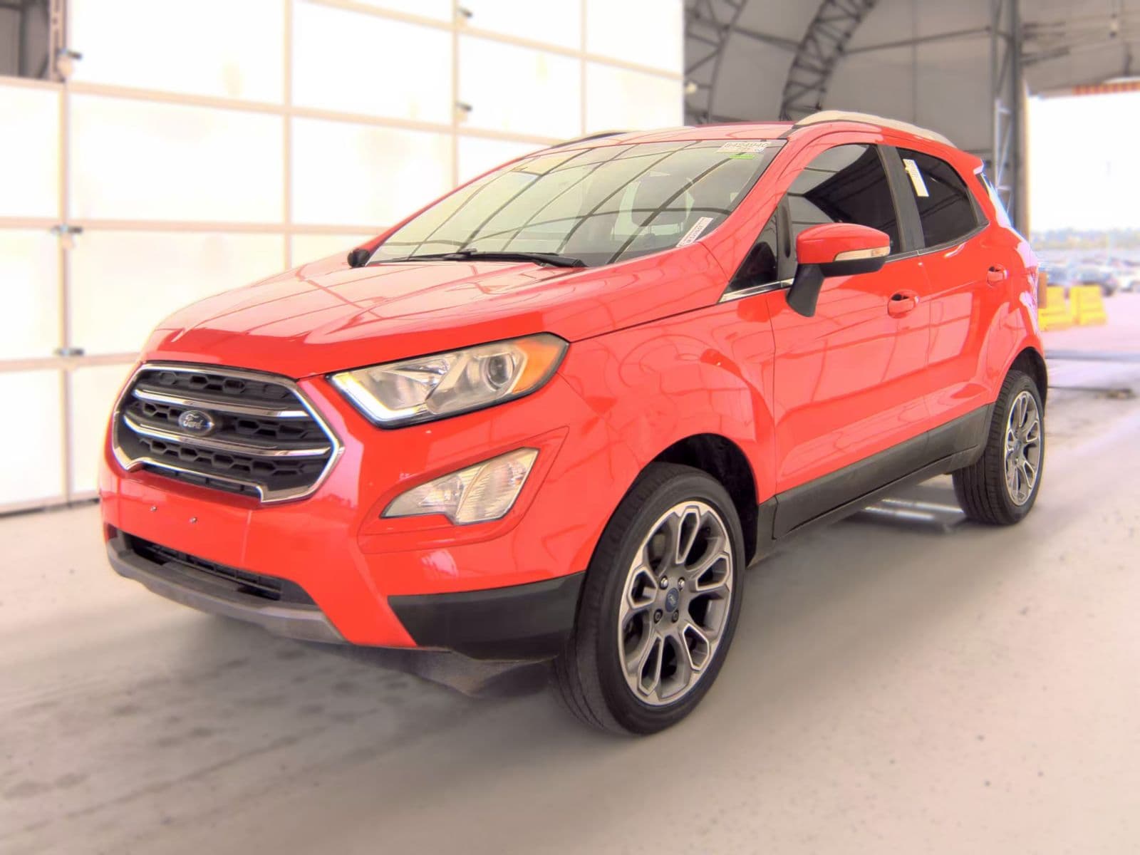 2019 FORD ECOSPORT Titanium