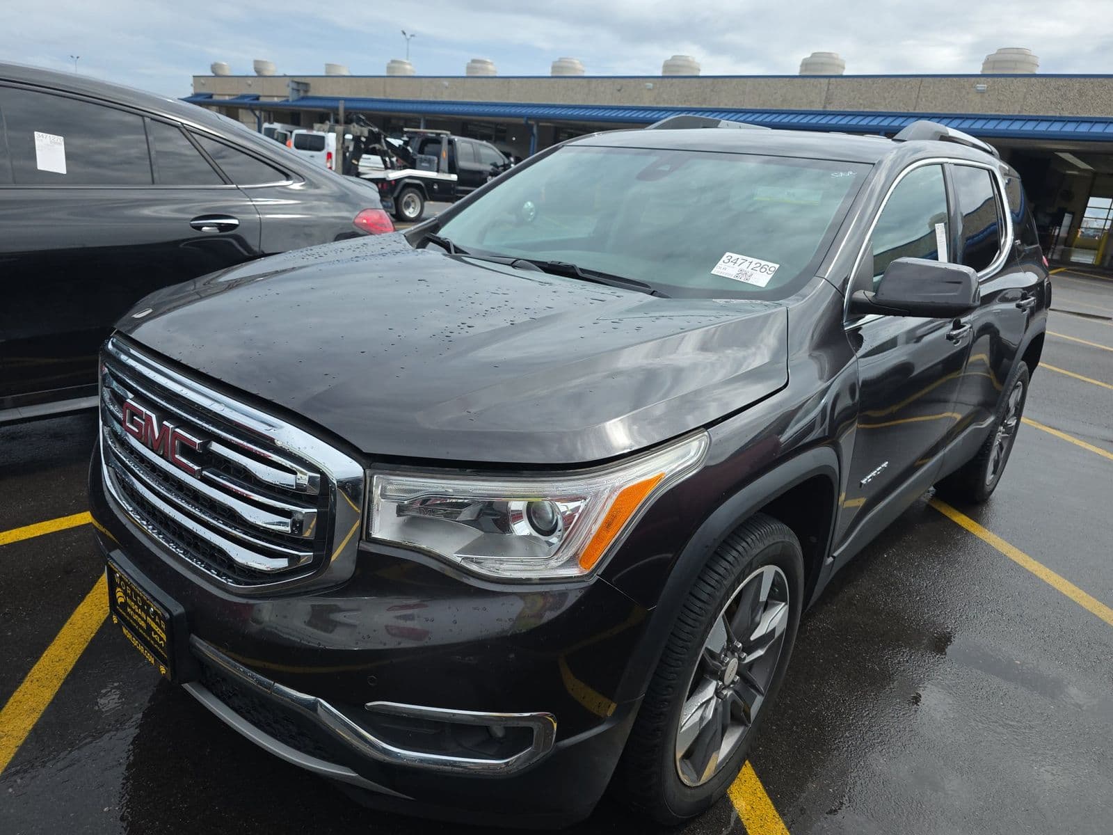2018 GMC ACADIA SLT