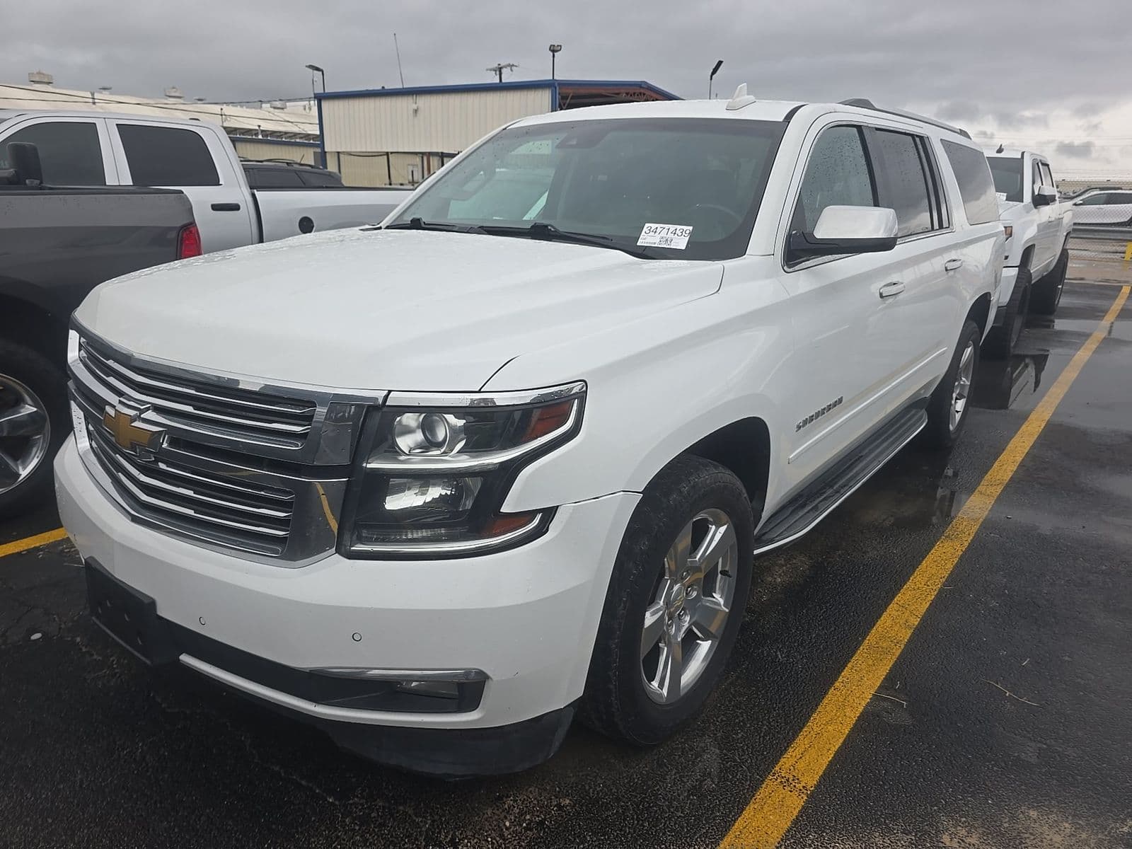 2018 CHEVROLET SUBURBAN Premier