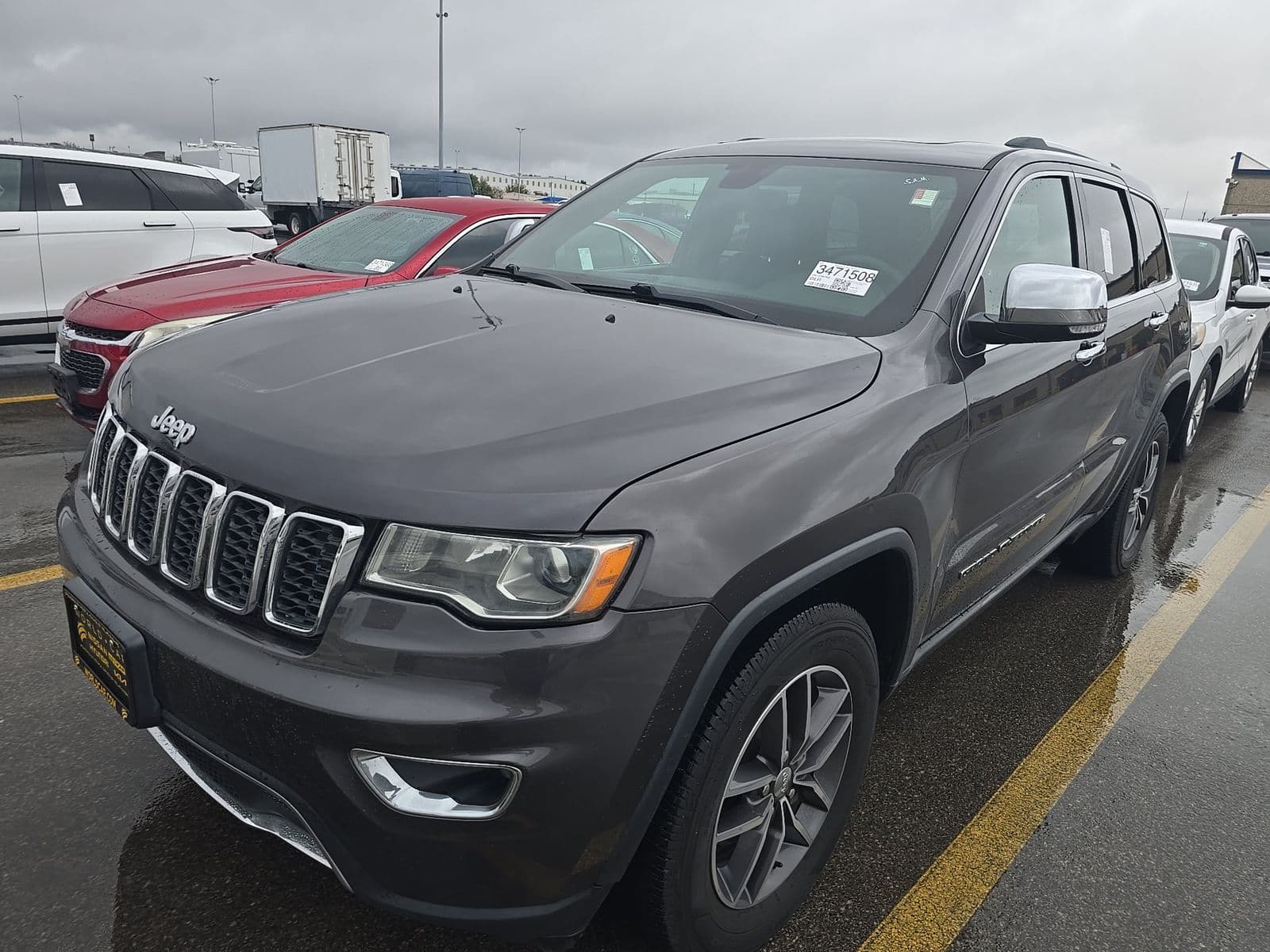 2018 JEEP GRAND CHEROKEE Limited