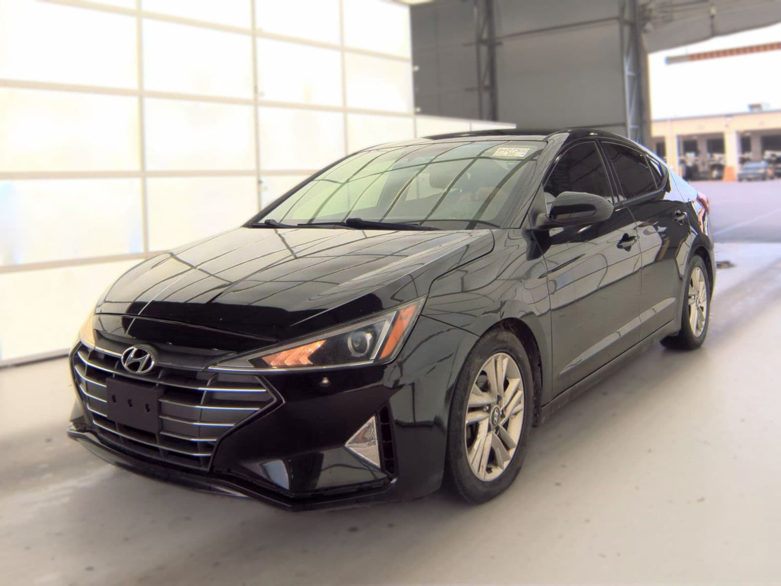2019 HYUNDAI ELANTRA SEL