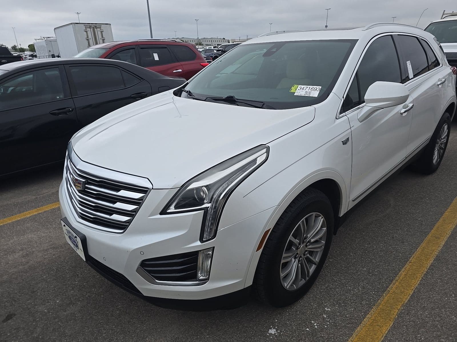 2017 CADILLAC XT5 Luxury
