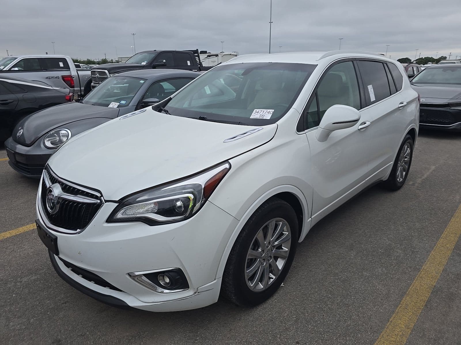 2020 BUICK ENVISION Essence 1