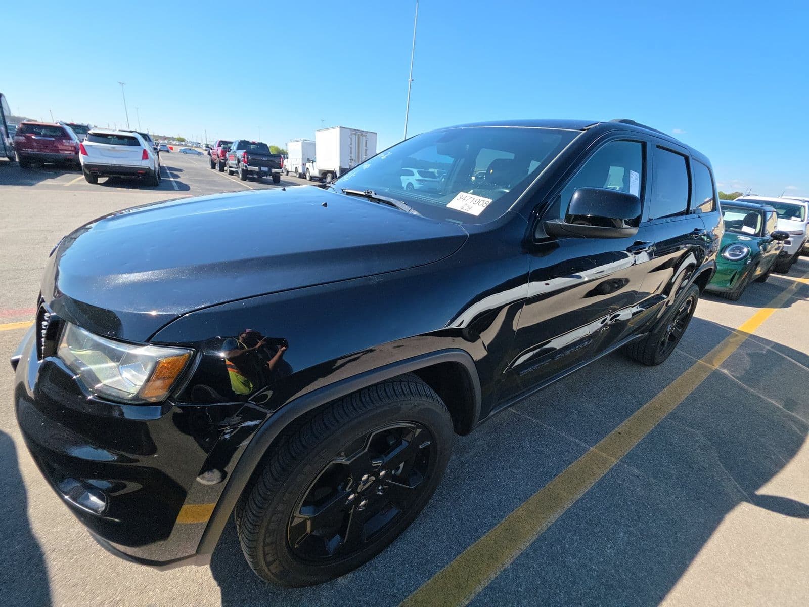 2018 JEEP GRAND CHEROKEE LAREDO UPLAND Edition