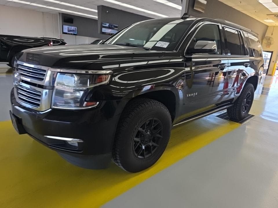 2017 CHEVROLET TAHOE Premier