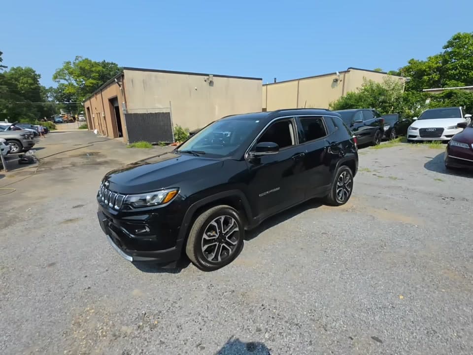 2022 JEEP COMPASS Limited
