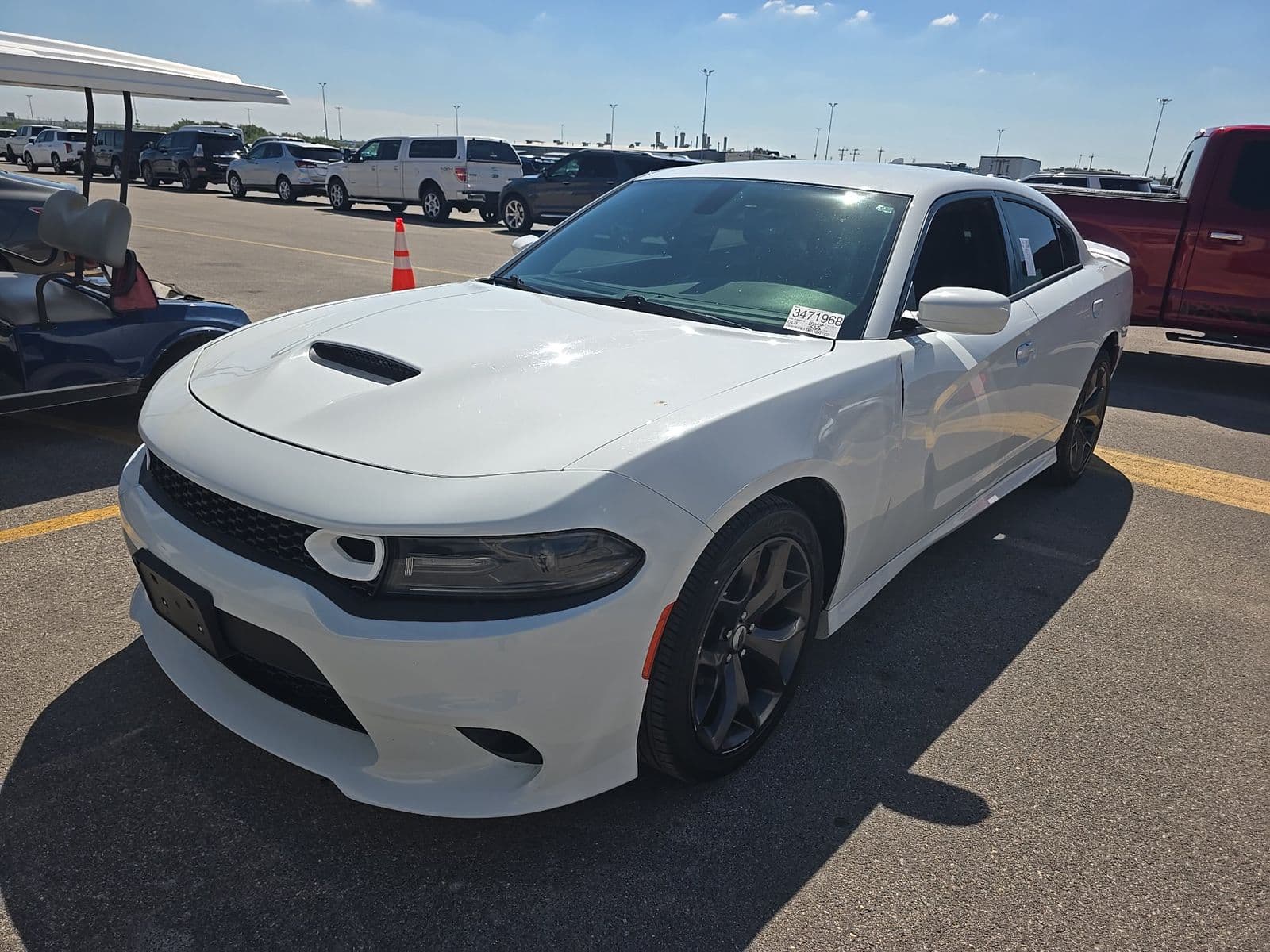 2019 DODGE CHARGER GT 1