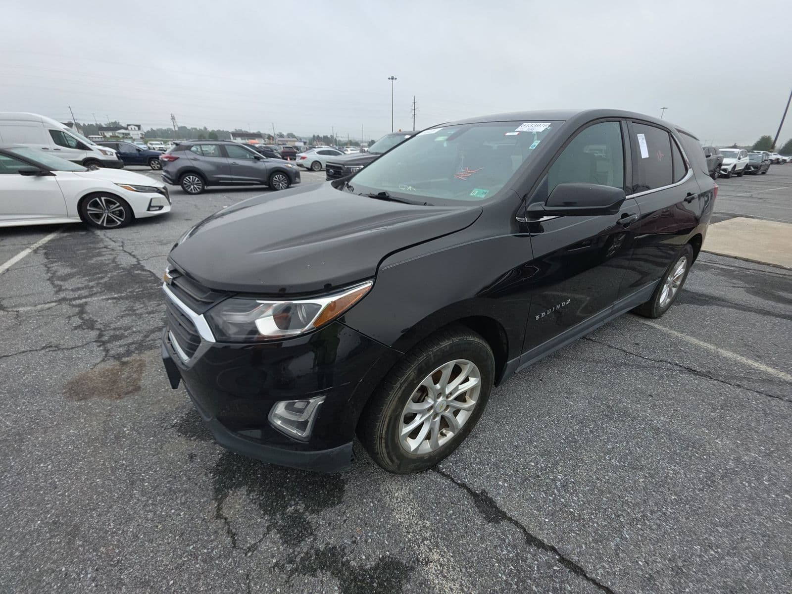 2018 CHEVROLET EQUINOX LT