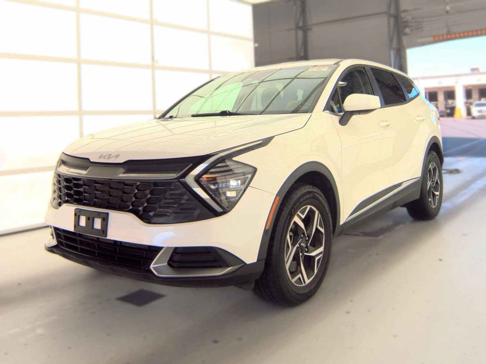 2024 KIA SPORTAGE LX