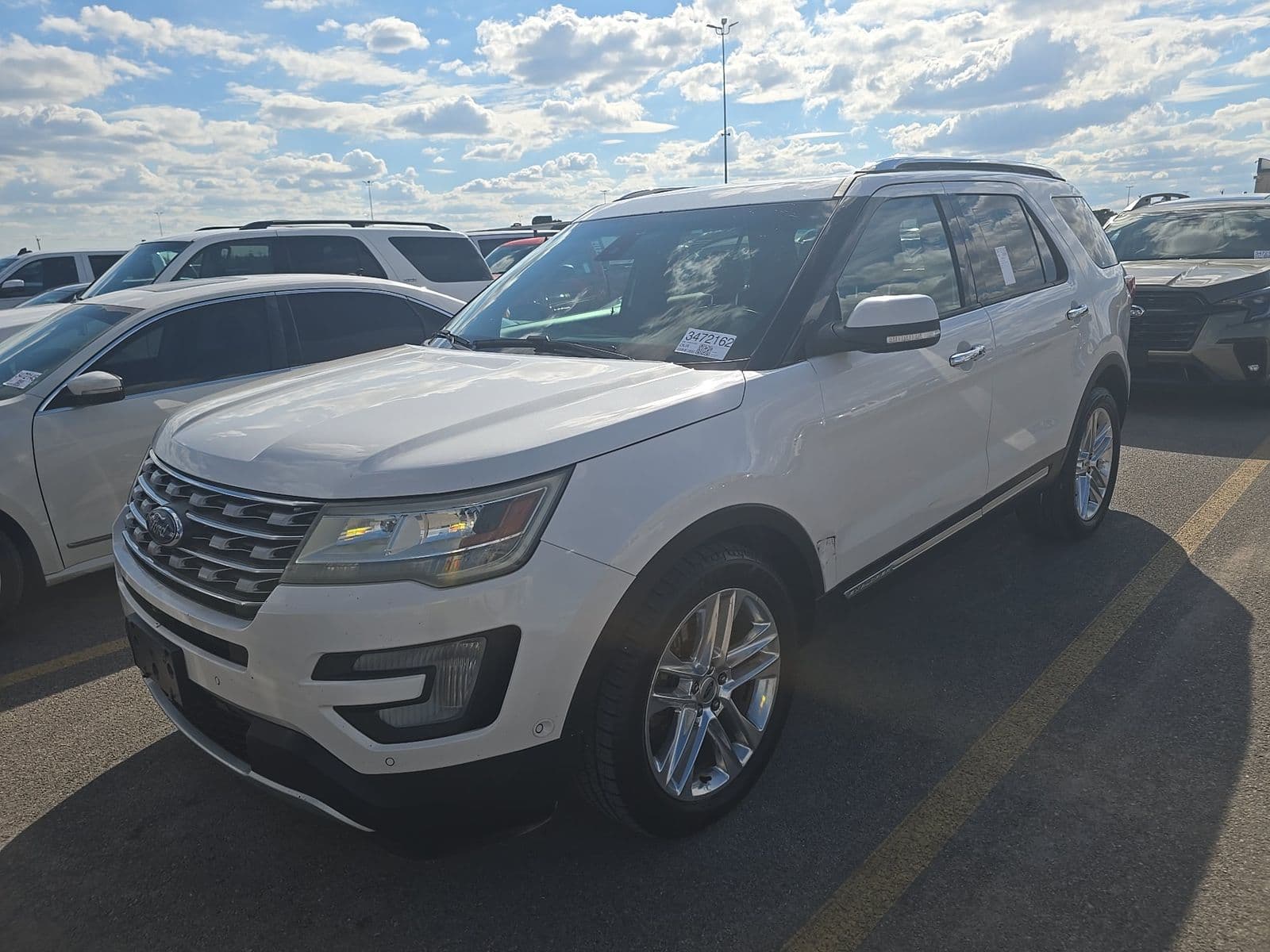 2017 FORD EXPLORER Limited