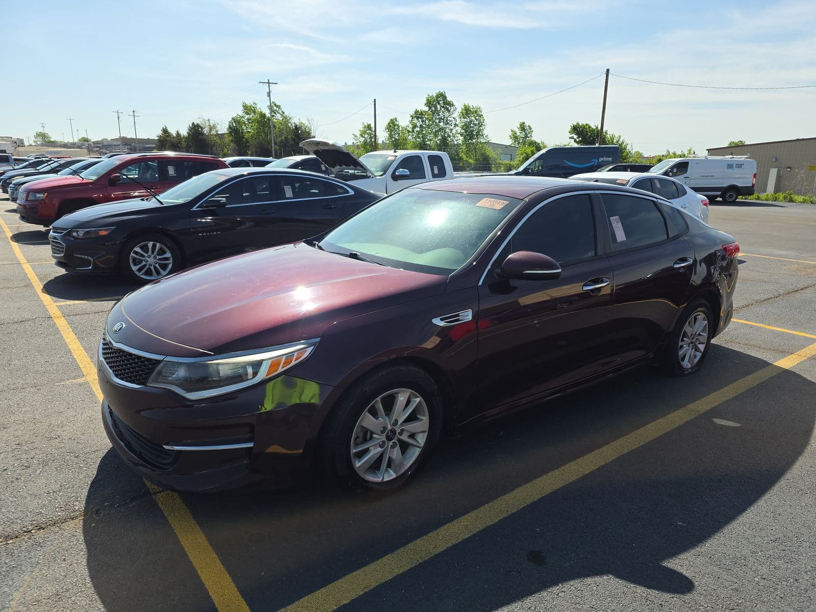 2018 KIA OPTIMA LX