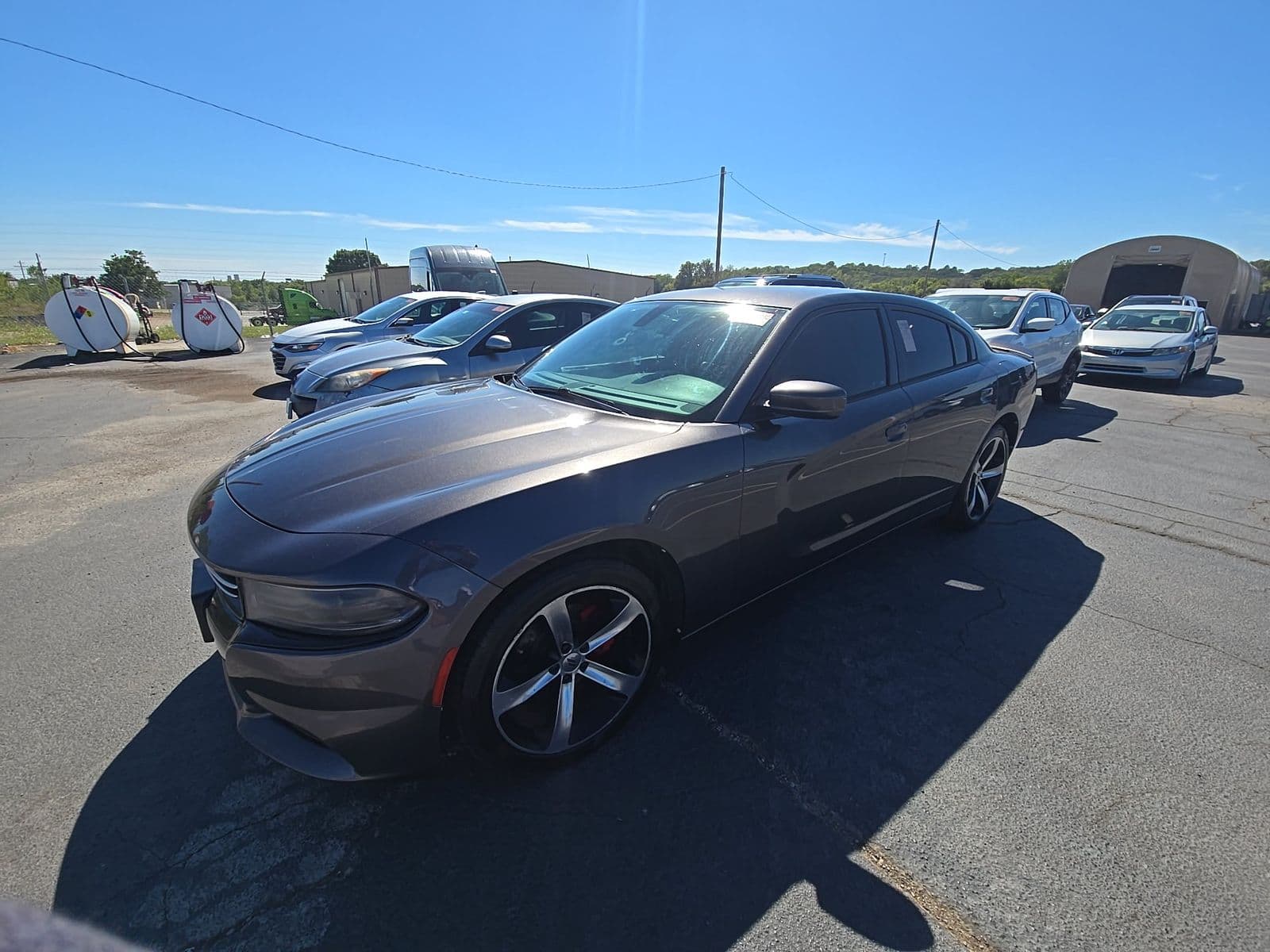 2017 DODGE CHARGER SE