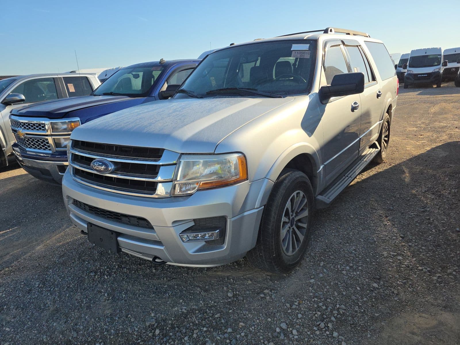 2017 FORD EXPEDITION EL XLT