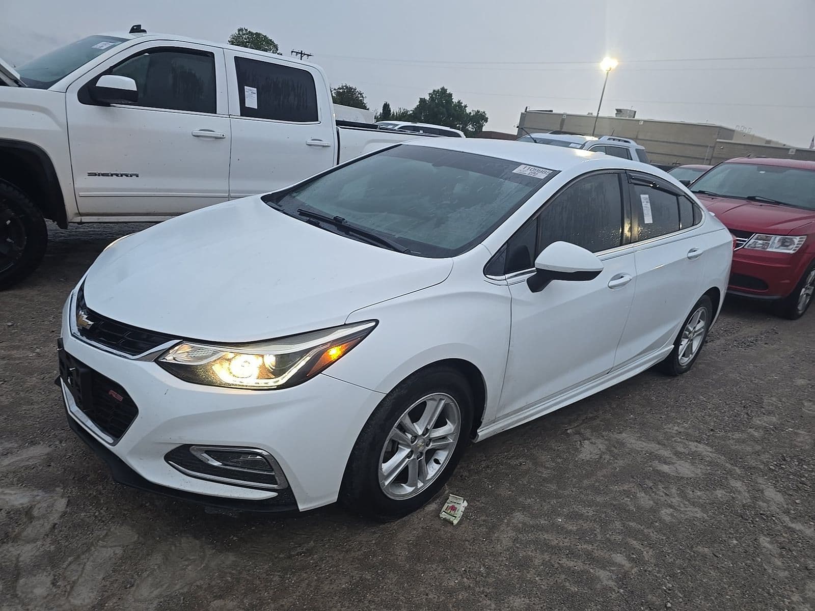 2017 CHEVROLET CRUZE LT