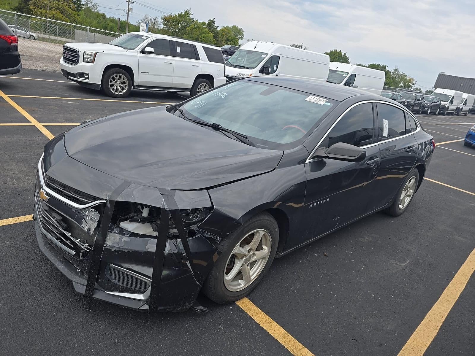 2017 CHEVROLET MALIBU LS