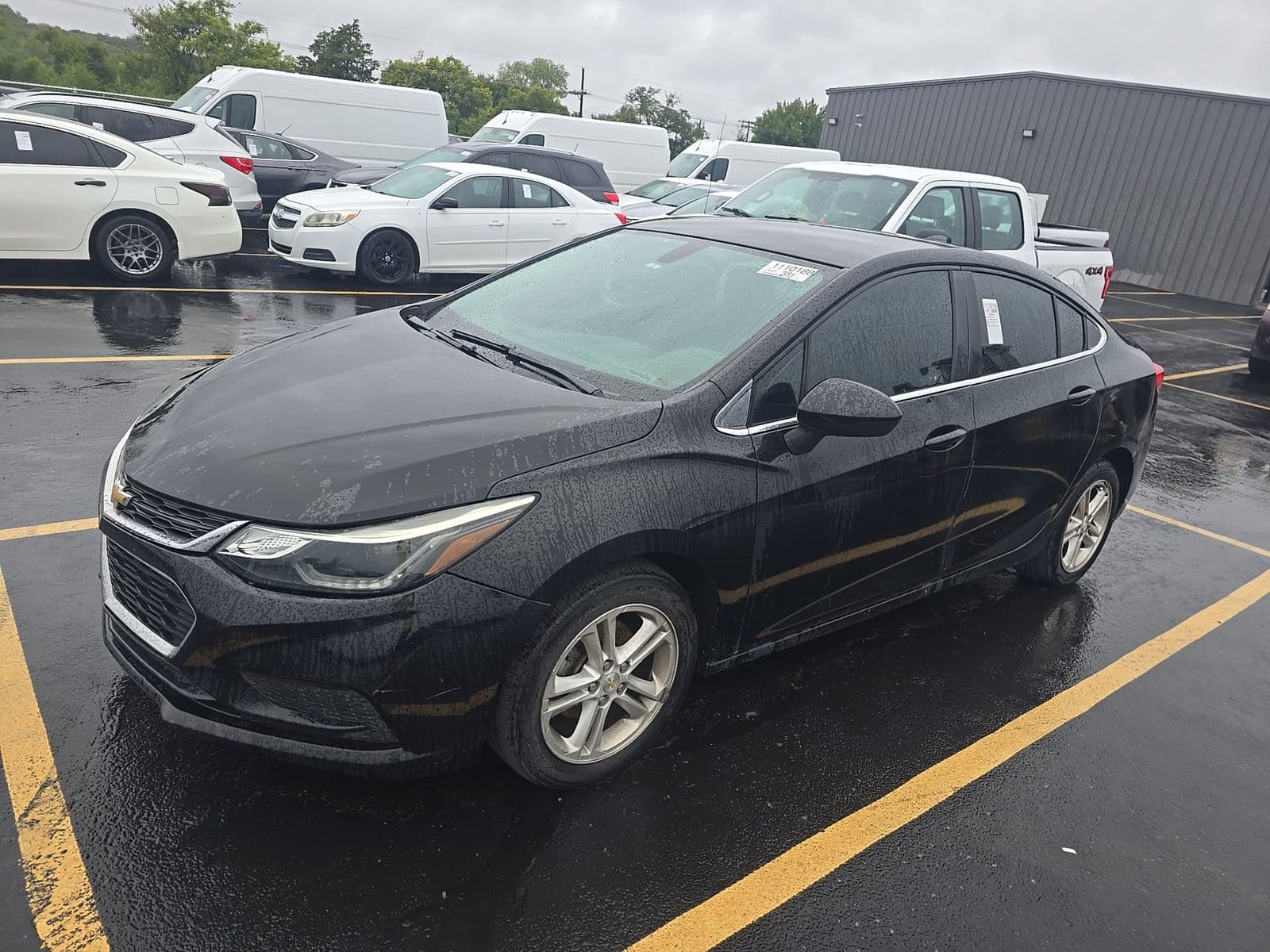 2017 CHEVROLET CRUZE LT
