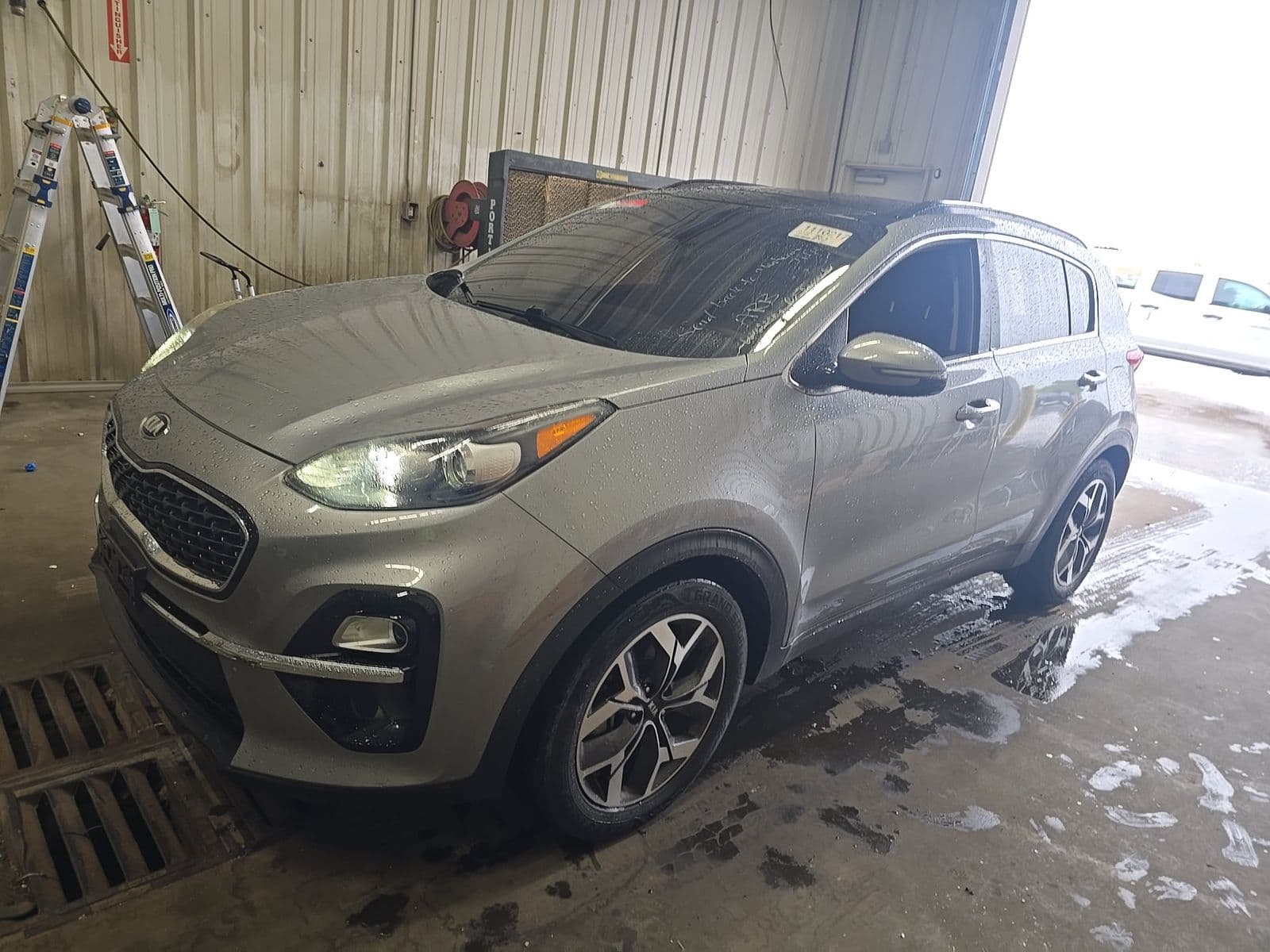 2022 KIA SPORTAGE EX