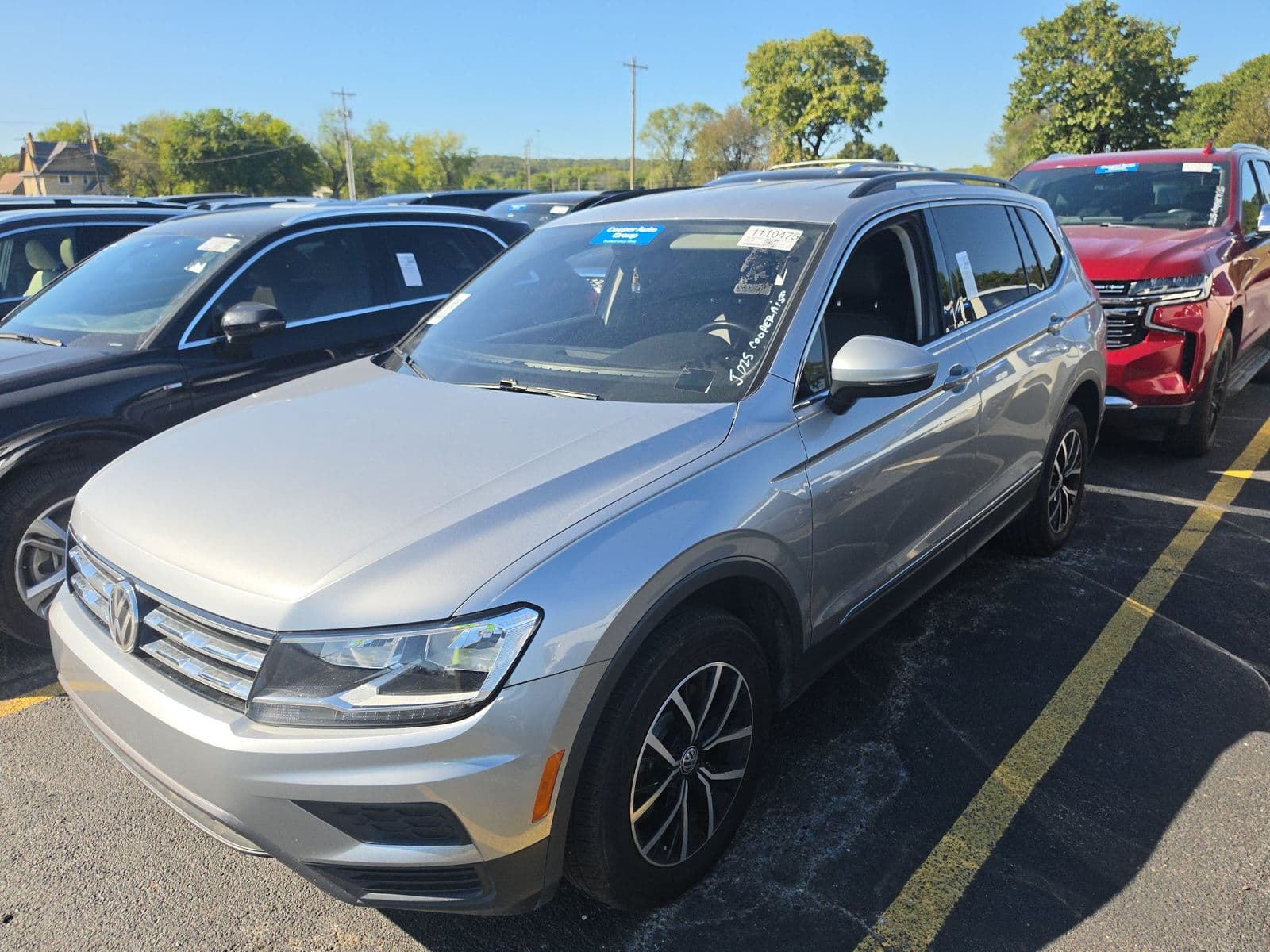 2021 VOLKSWAGEN TIGUAN 2.0T SEL
