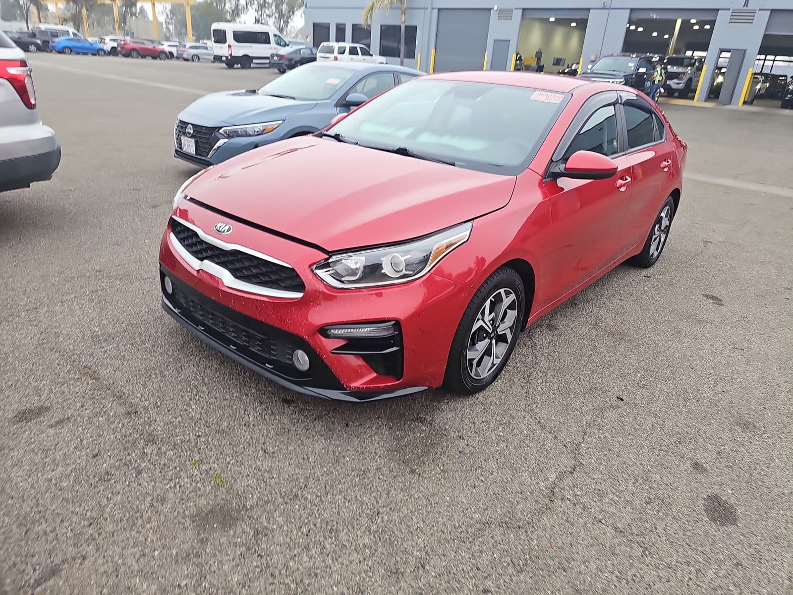 2021 KIA FORTE LXS