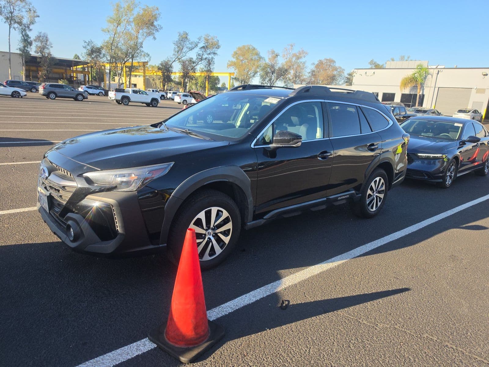 2023 SUBARU OUTBACK Premium