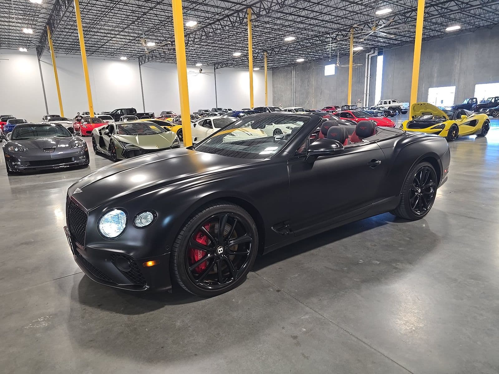 2020 BENTLEY CONTINENTAL GT V8