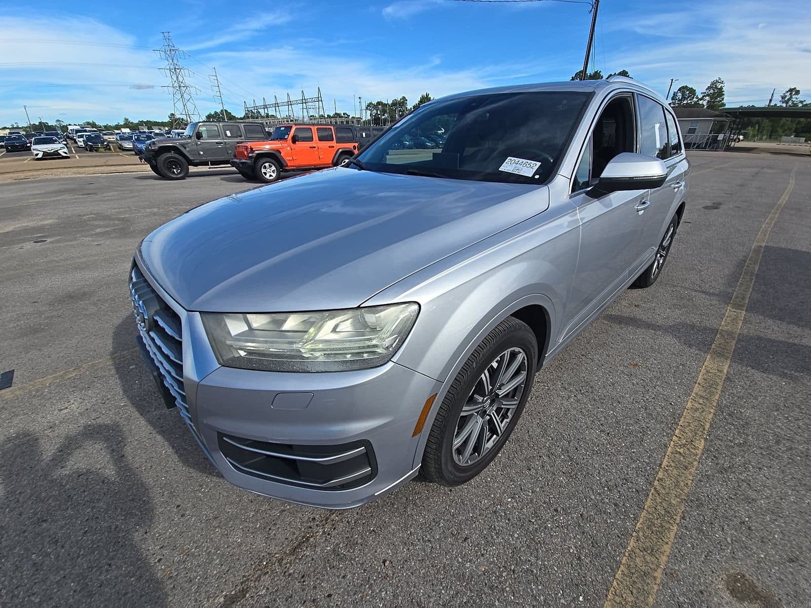 2017 AUDI Q7 3.0T PREMIUM Plus
