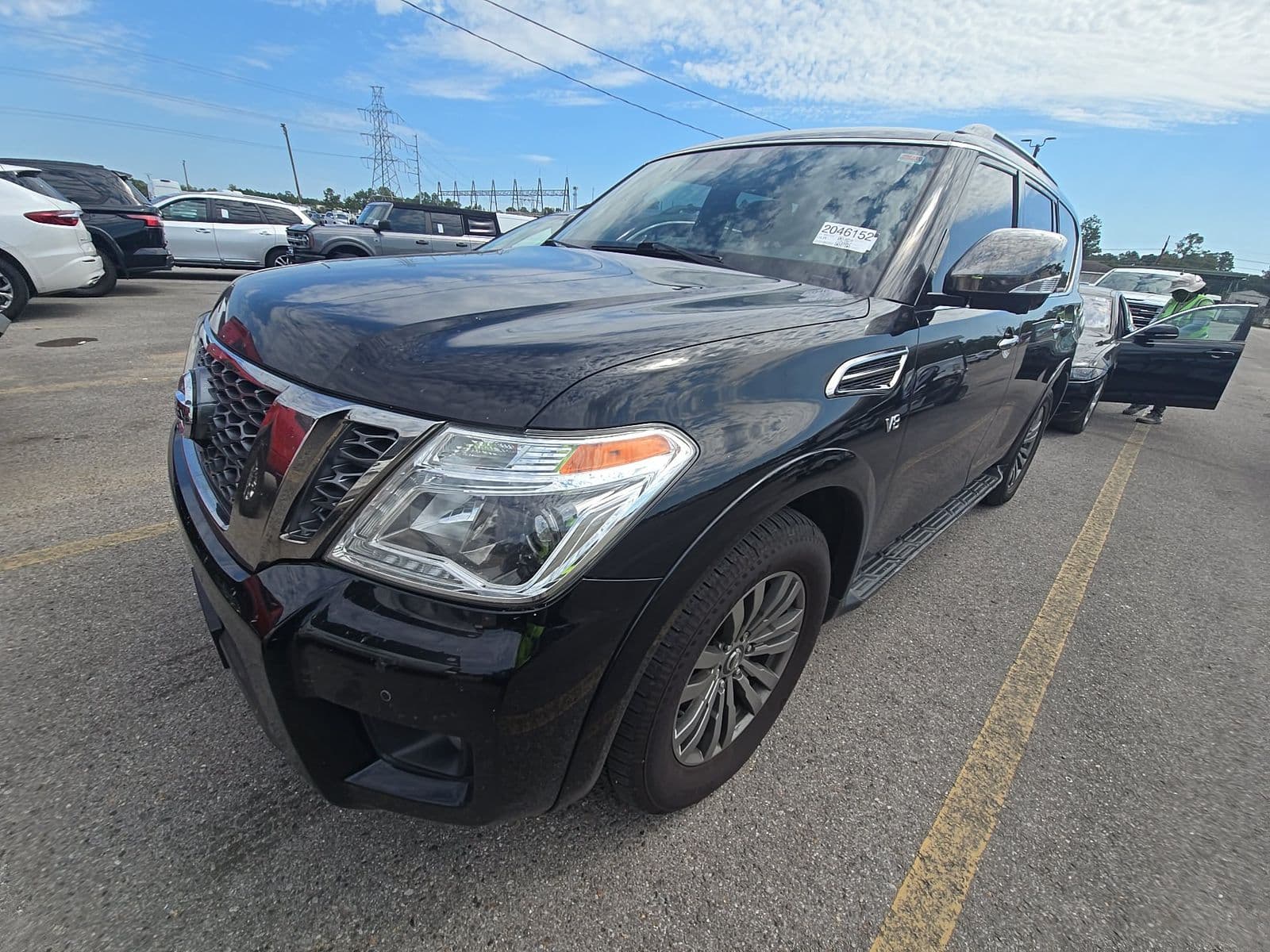 2019 NISSAN ARMADA Platinum