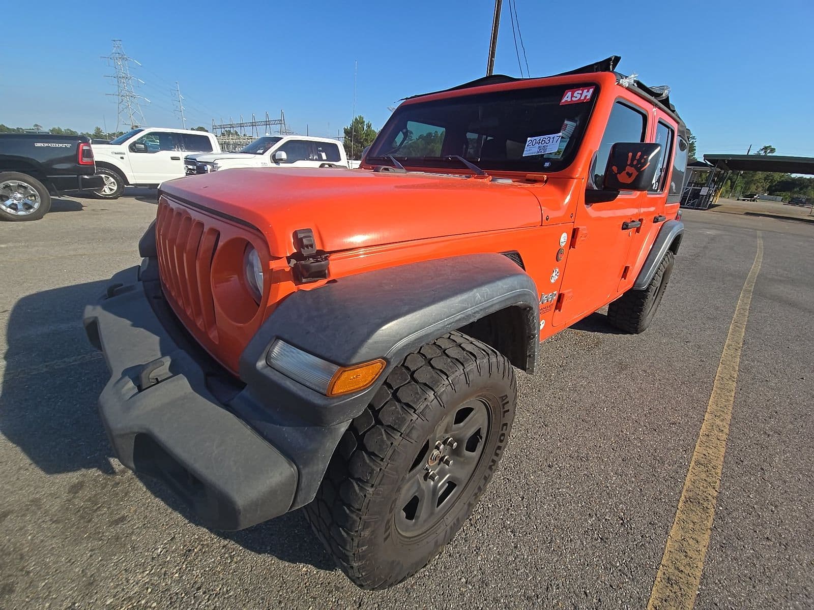 2018 JEEP WRANGLER UNLIMITED Sport