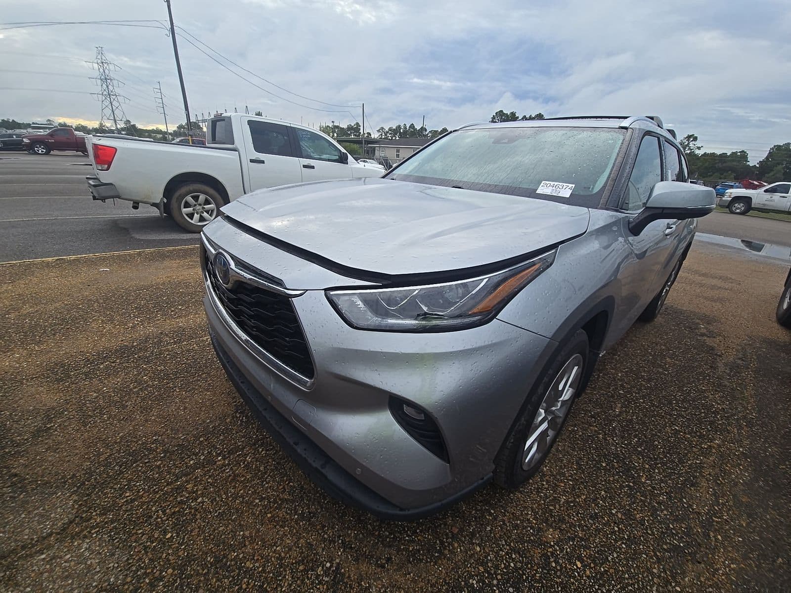 2023 TOYOTA HIGHLANDER HYBRID Limited