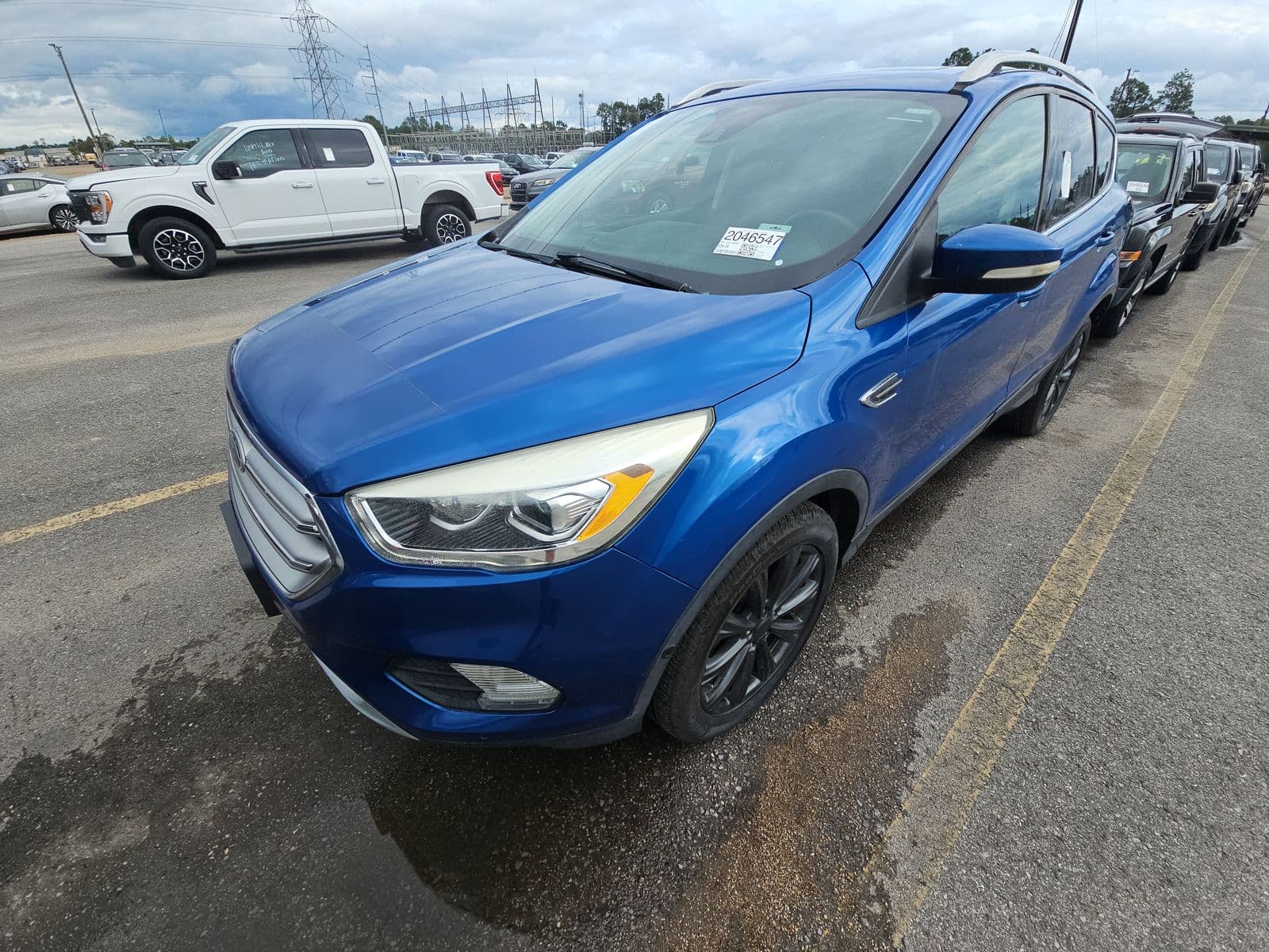 2017 FORD ESCAPE Titanium