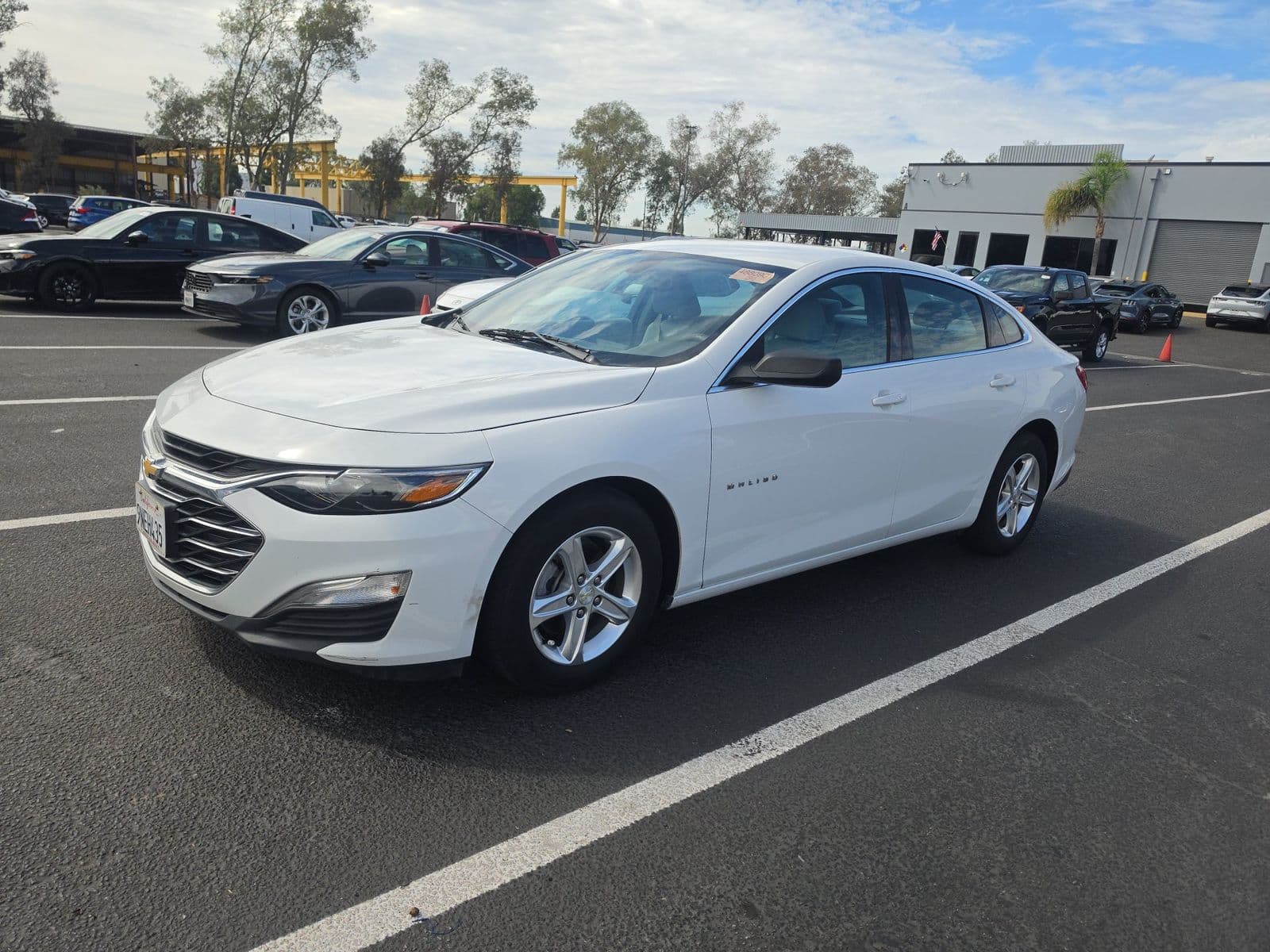 2021 CHEVROLET MALIBU LS
