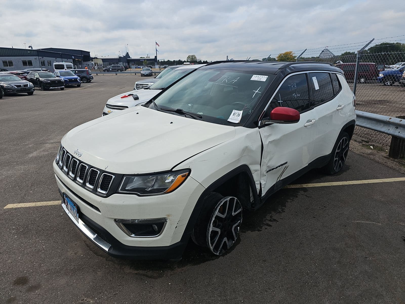 2019 JEEP COMPASS Limited 1