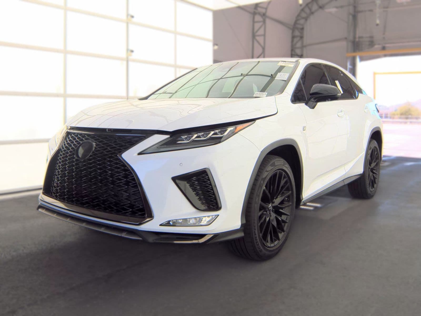 2020 LEXUS RX RX 450H F SPORT