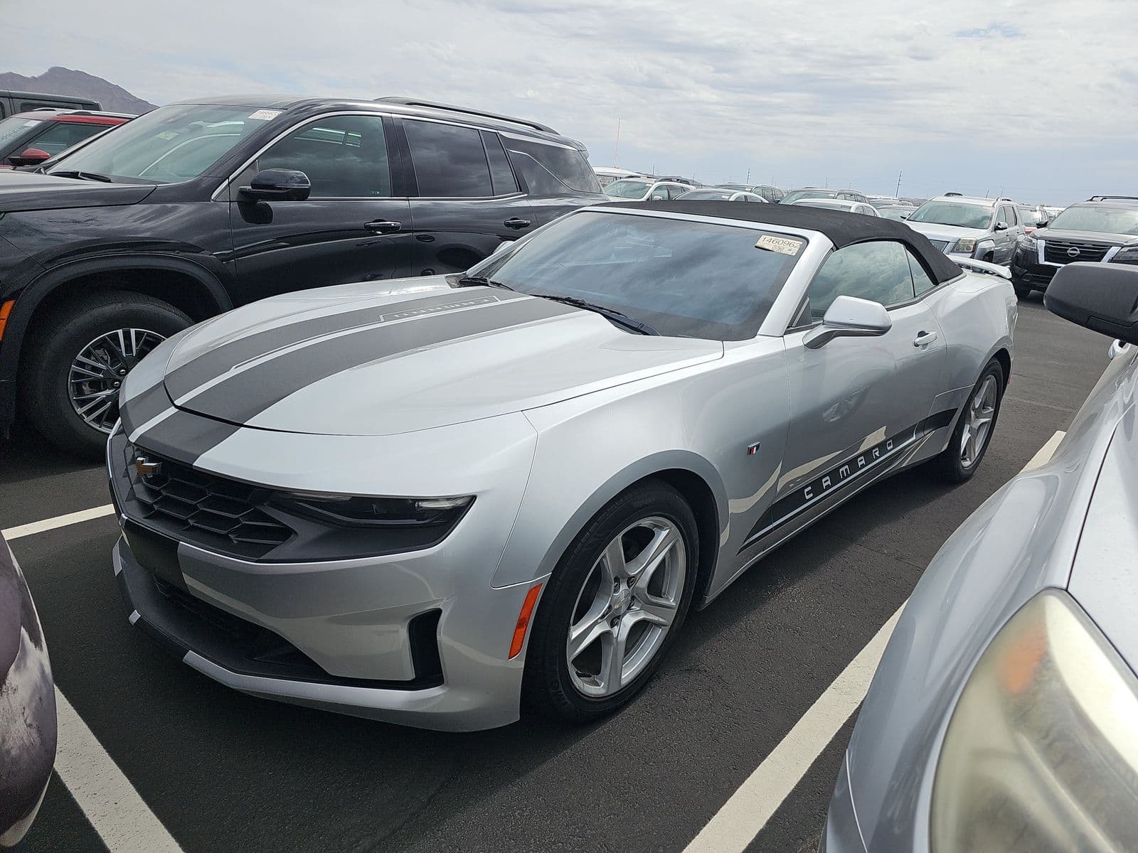 2019 CHEVROLET CAMARO 1LT