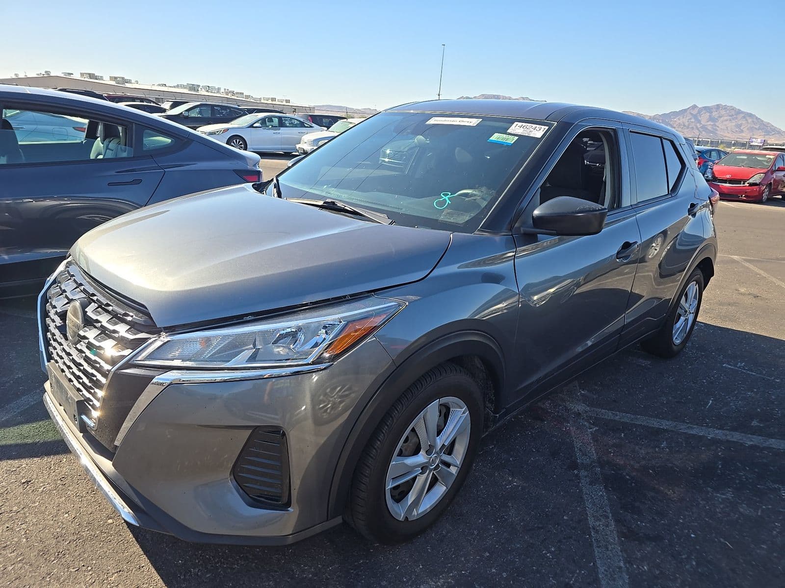 2021 NISSAN KICKS S
