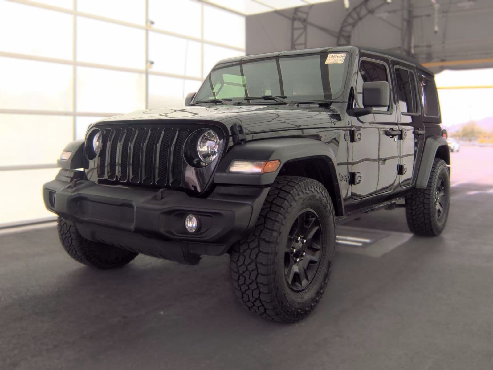 2021 JEEP WRANGLER UNLIMITED SPORT S Edition